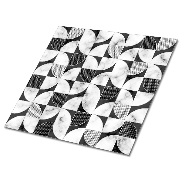 Vinyl tiles Geometric mosaic