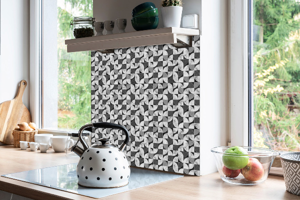 Vinyl tiles Geometric mosaic