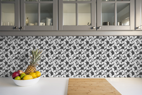 Vinyl tiles Geometric mosaic