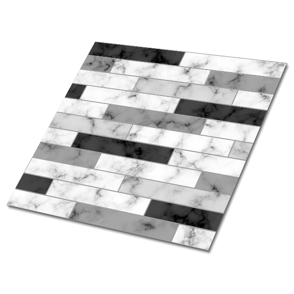 Vinyl tiles Marble tiles