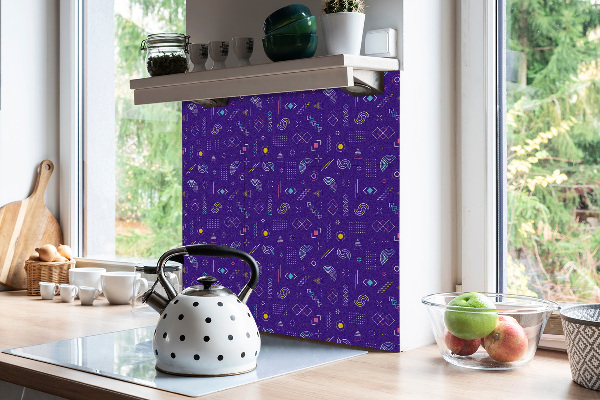 Vinyl tiles Geometric pattern