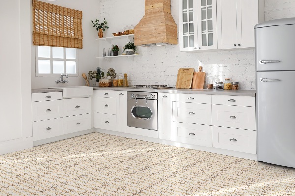 Vinyl tiles Soap foam
