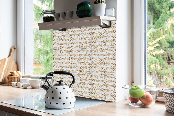 Vinyl tiles Soap foam