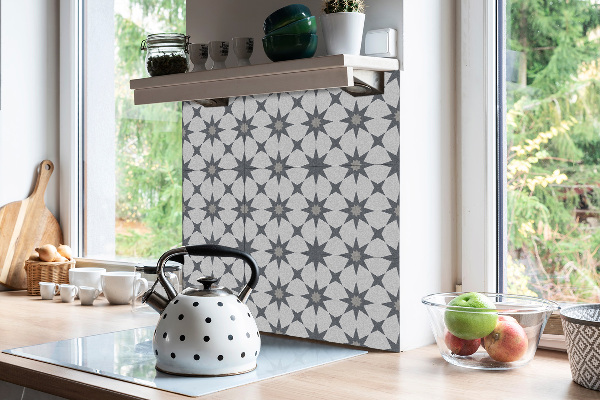 Vinyl floor wall tiles Asterisks