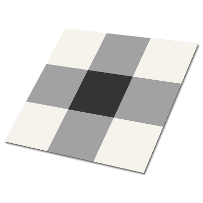 Vinyl floor wall tiles Squares