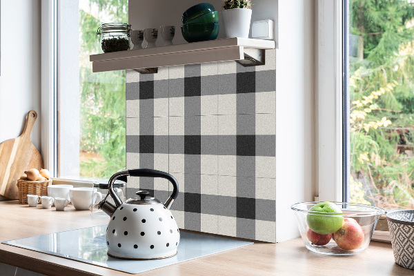 Vinyl floor wall tiles Squares