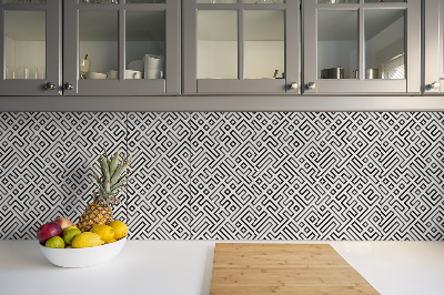 Vinyl flooring wall tiles Geometric lines