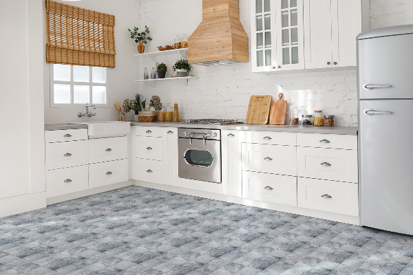 PCV panels Stone patchwork