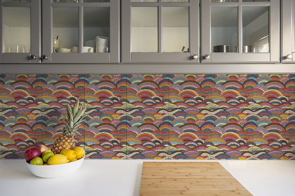 PCV panels Patchwork waves