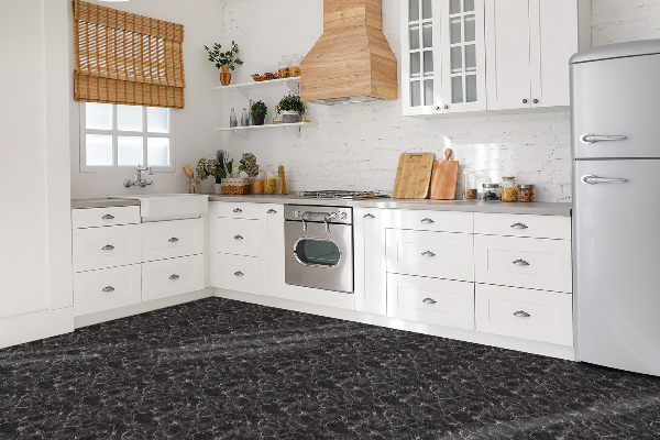 PCV panels Dark marble