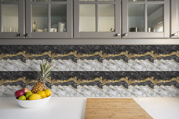 PCV panels Marble beach