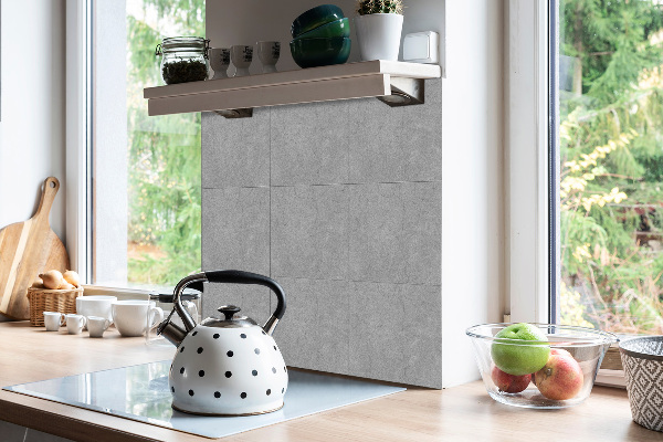 PCV panels Cracked concrete