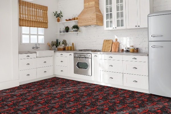 Sticky vinyl tiles Modern pattern