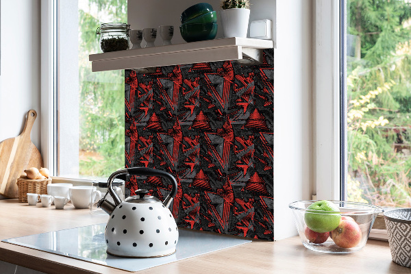 Sticky vinyl tiles Modern pattern