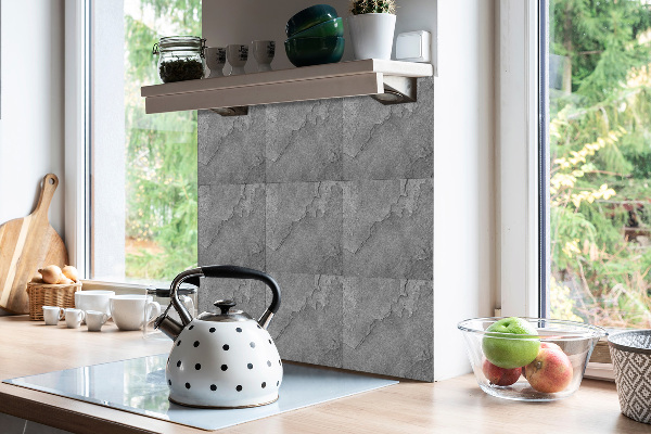 Sticky vinyl tiles Stone texture
