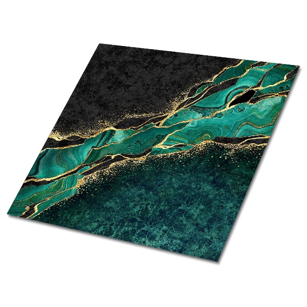 Sticky vinyl tiles The marble river
