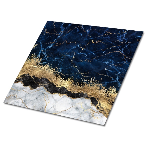 Sticky vinyl tiles Nautical abstraction