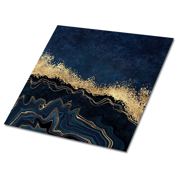 Sticky vinyl tiles Sea beach