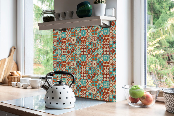 Vinyl wall floor panels Traditional mosaic