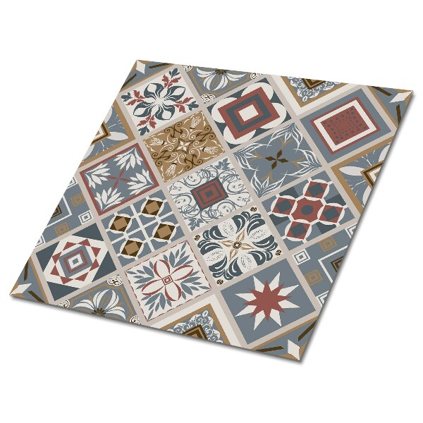 PCV tiles Turkish patchwork