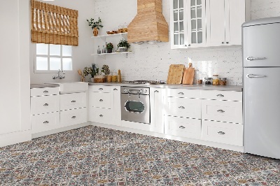 PCV tiles Turkish patchwork