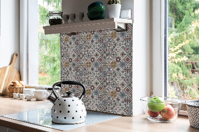 PCV tiles Turkish patchwork