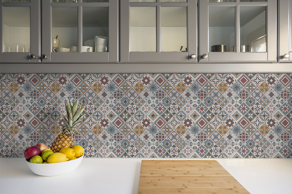 PCV tiles Turkish patchwork