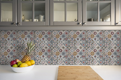 PCV tiles Turkish patchwork