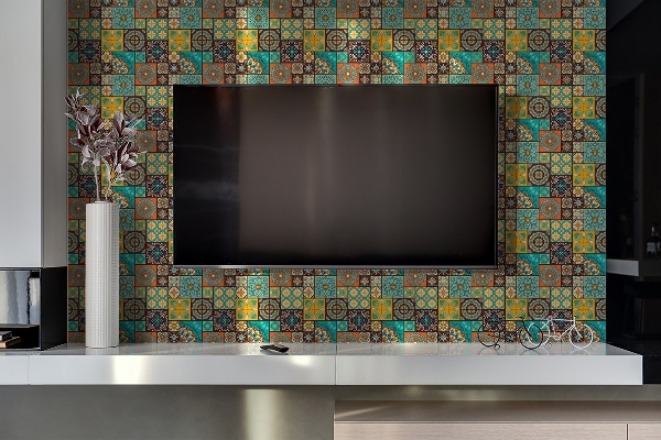 Decorative wall panel Kitchen patchwork
