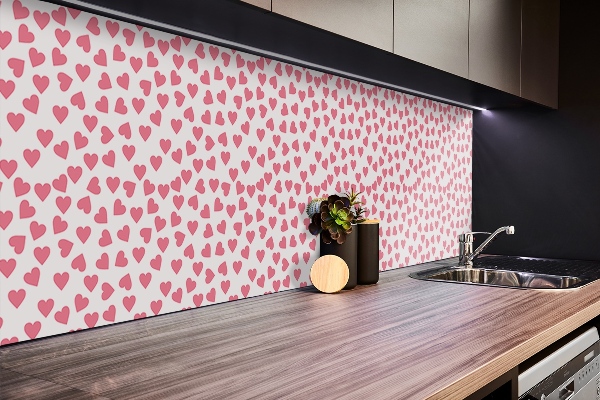 TV wall panel Hearts