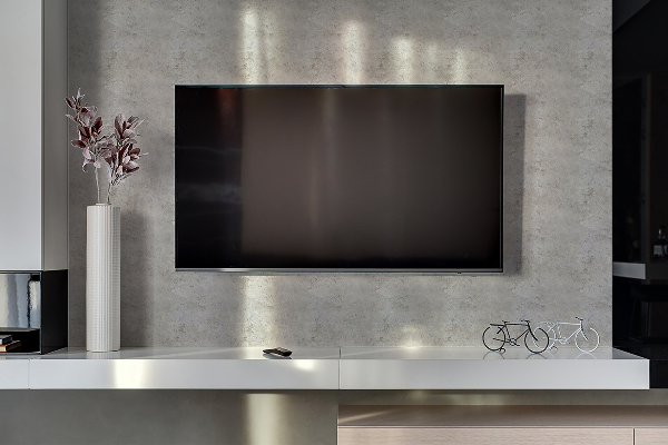 Bathroom wall panel Concrete texture
