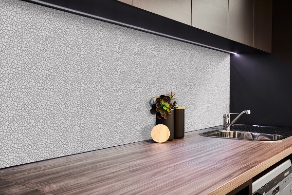 Decorative wall panel Gray mosaic