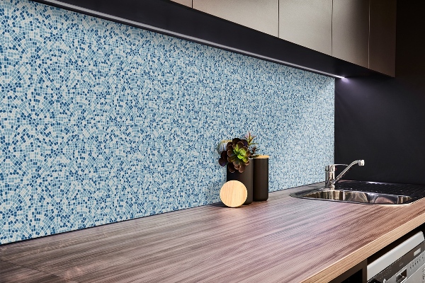 Panel wall covering Ceramic mosaic