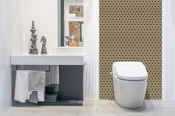 Decorative wall panel Geometric stars
