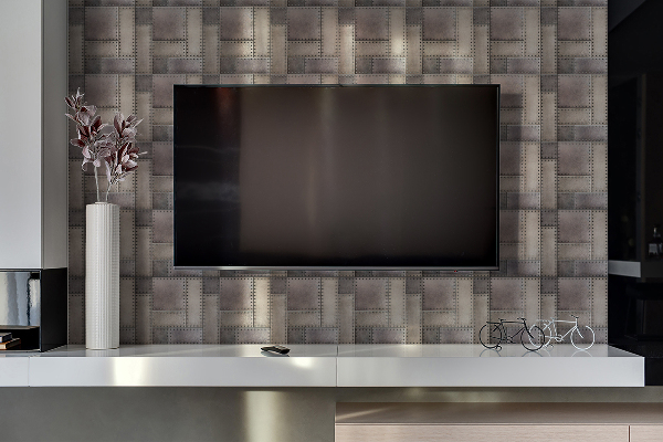 Wall paneling Sheet metal texture