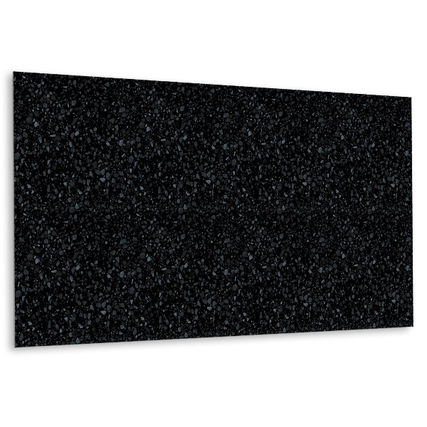 Bathroom wall panel Classic black floor