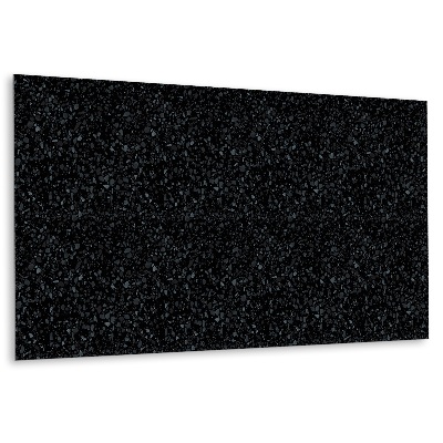 Bathroom wall panel Classic black floor