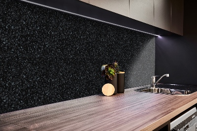 Bathroom wall panel Classic black floor