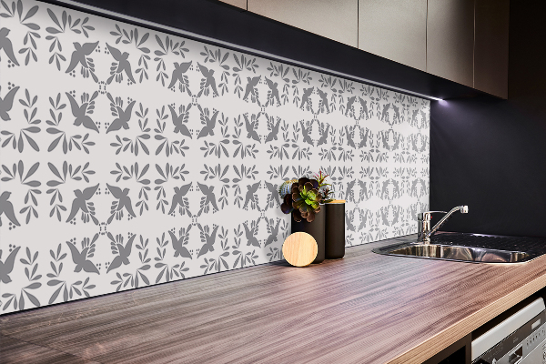 Wall panel Birds