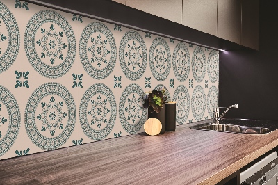 Wall panel Oriental theme