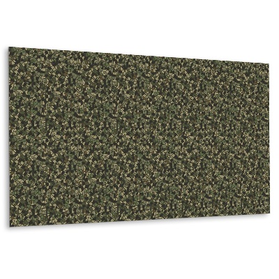 TV wall panel Military mosaic