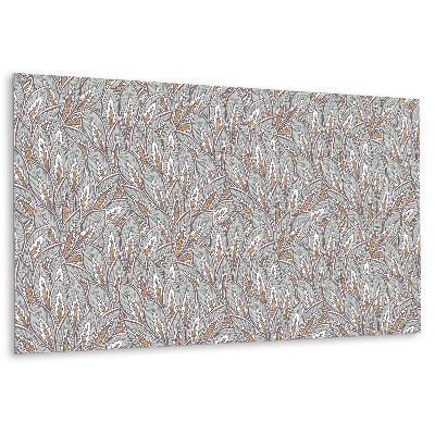 Decorative wall panel Eastern floral pattern