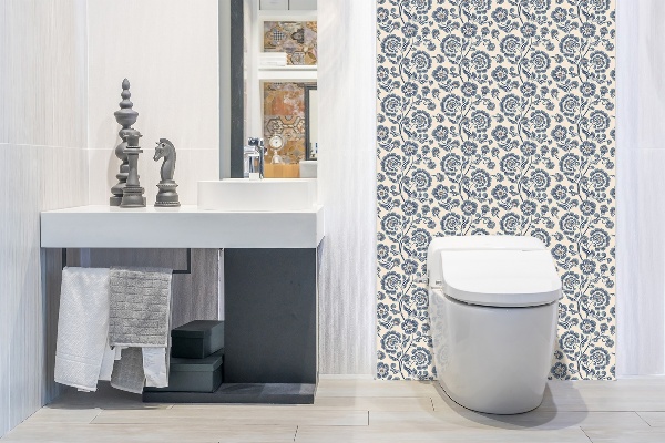 Decorative wall panel Classic floral pattern
