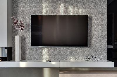 TV wall panel for the Zebra TV