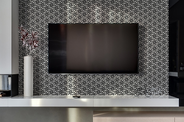 Decorative wall panel Floral pattern