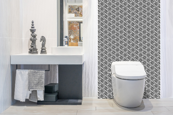 Decorative wall panel Floral pattern