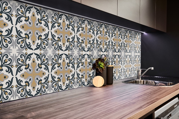 Wall panel Vegetable pattern