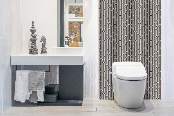 Panel wall covering Abstractions lines