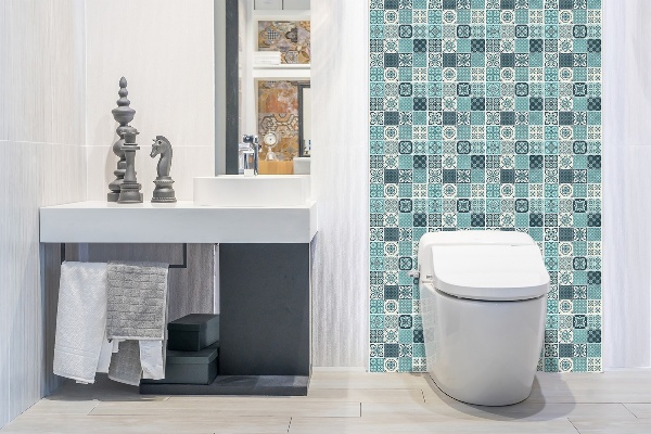 Decorative wall panel Portuguese pattern