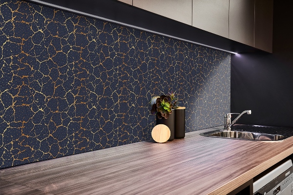 Decorative wall panel Cracks at marble
